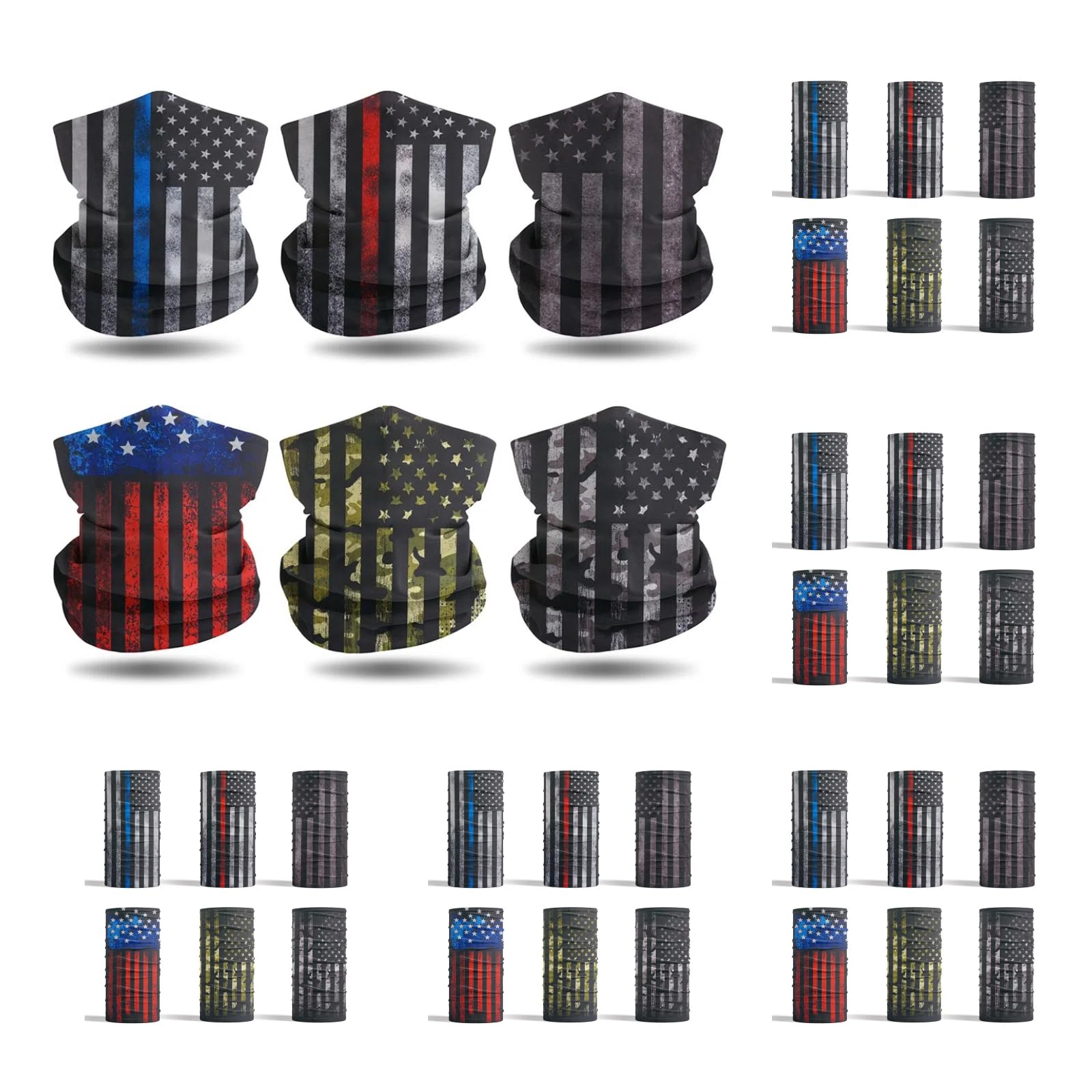 - Neck Gaiter Balaclava Bandana Face mask, Sun Wind protection, Cycling, Running, Hiking Sports, for Men & Women