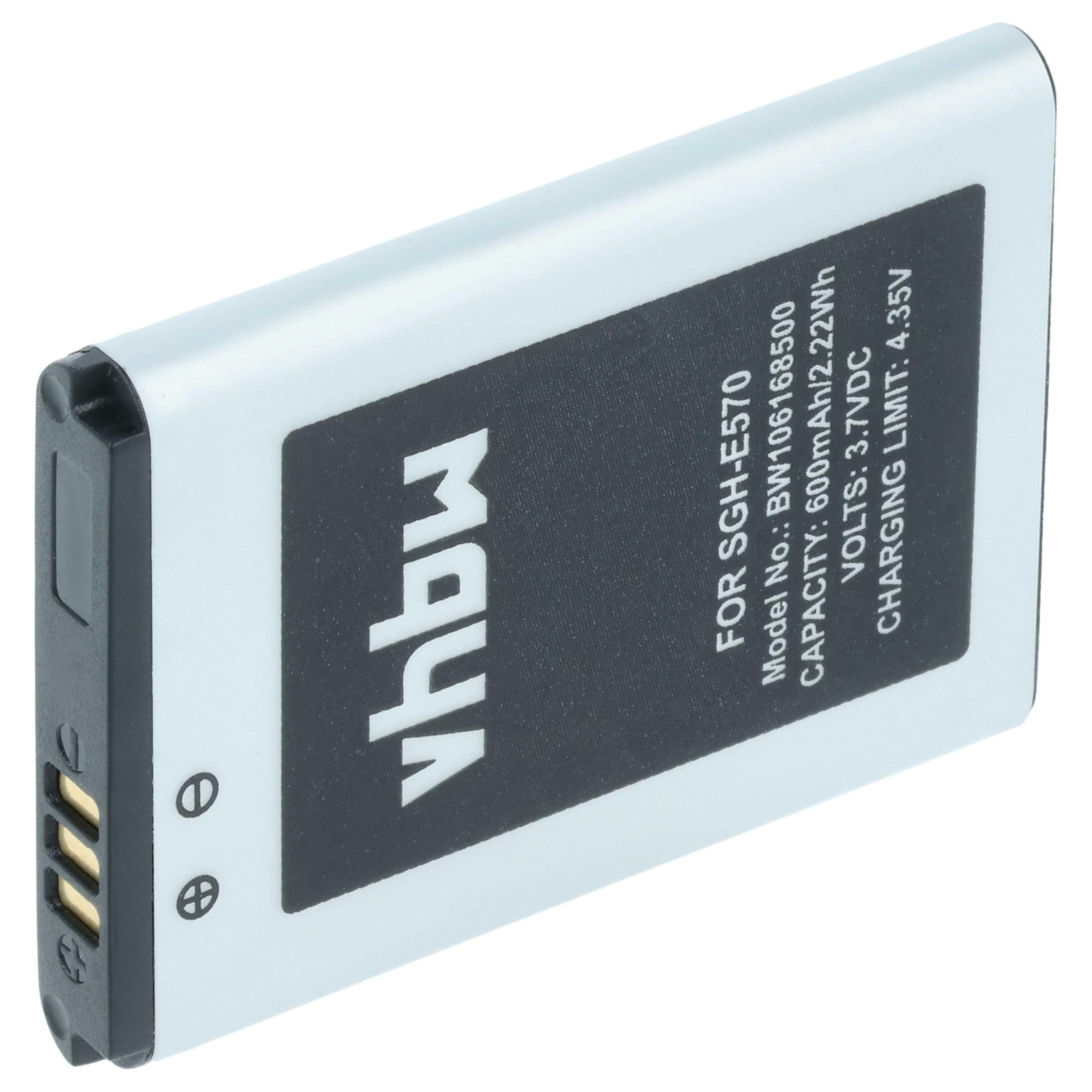 Bateria LI-ION odpowiednia do SAMSUNG SGH-E570, SGH-E488, SGH-E690, SGH-J578, SGH-J700, SGH-J700v, SGH-Z150 zastępuje AB503442BE, AB503442BUCSTD