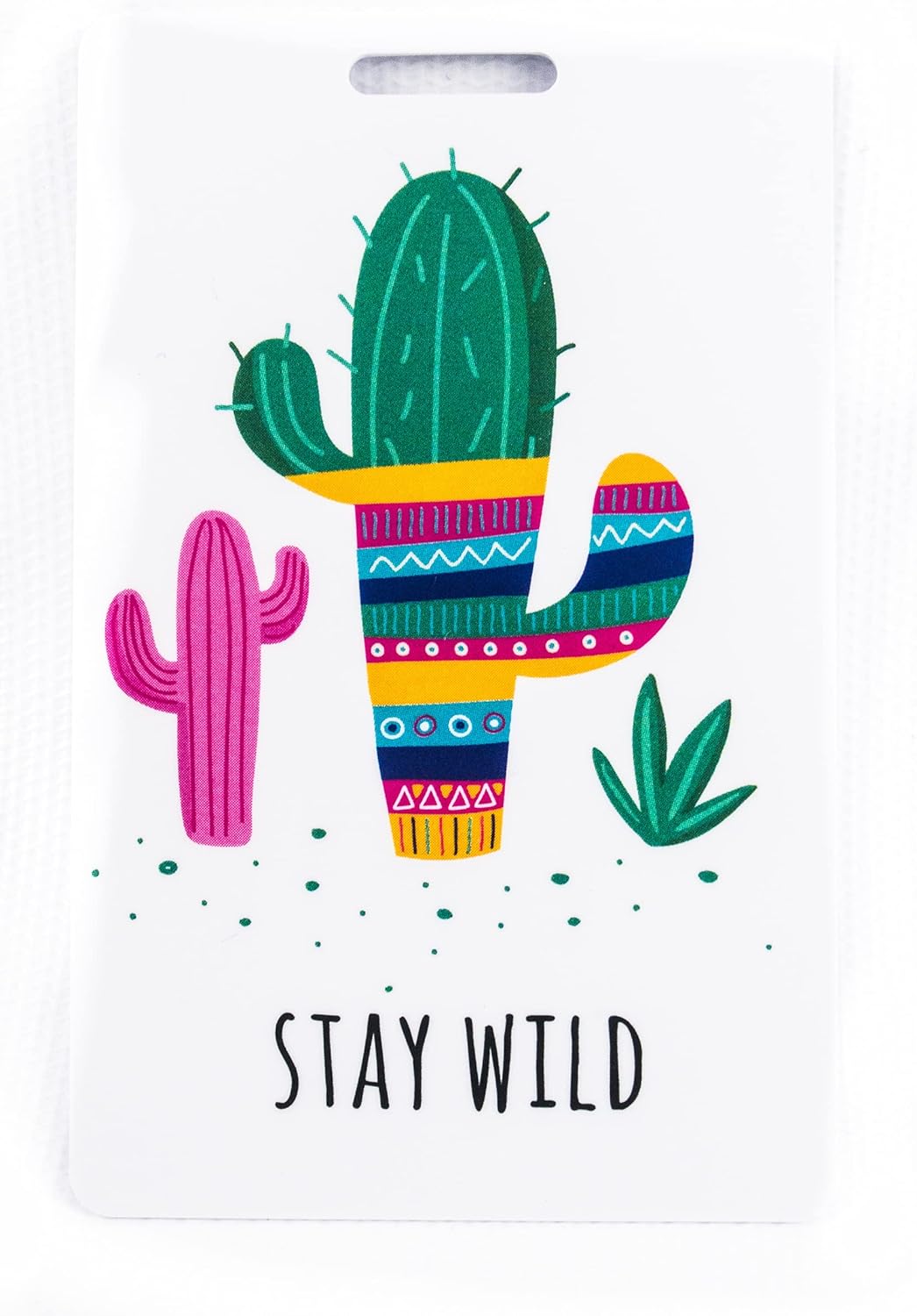 Razzatag Luggage Tag- Fun Baggage Labels - 3.3 x 2 Inches- Plastic Luggage Identifiers with Strap, Waterproof - Cute Airplane Suitcase Travel Accessories for Men, Women and Children (No Drama Llama) : Clothing, Shoes & Jewelry