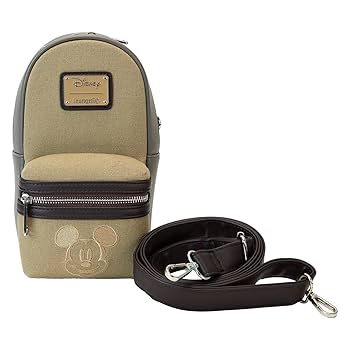 Amazon.com: Loungefly Disney Mickey and Friends Faux Leather