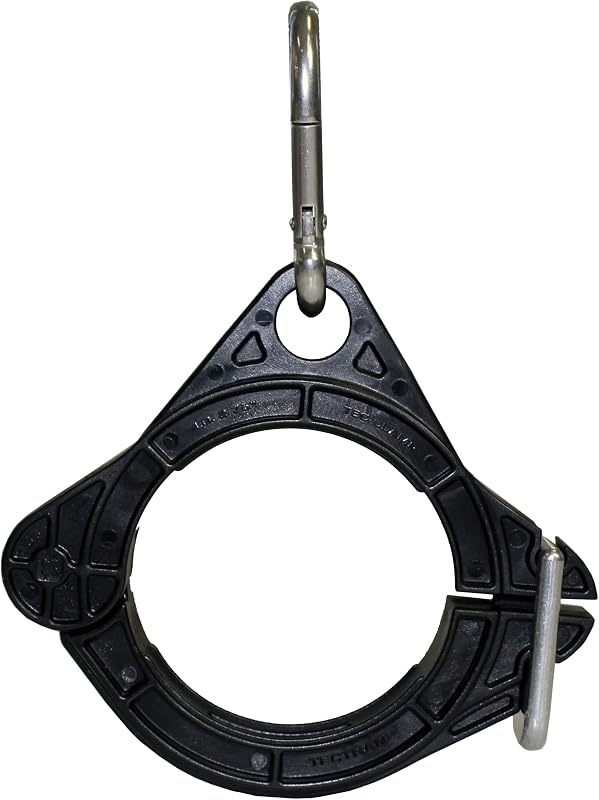 Braçadeira para mangueira Tectran TEC-CLAMP industrial preta 6,99 cm – 1 unidade
