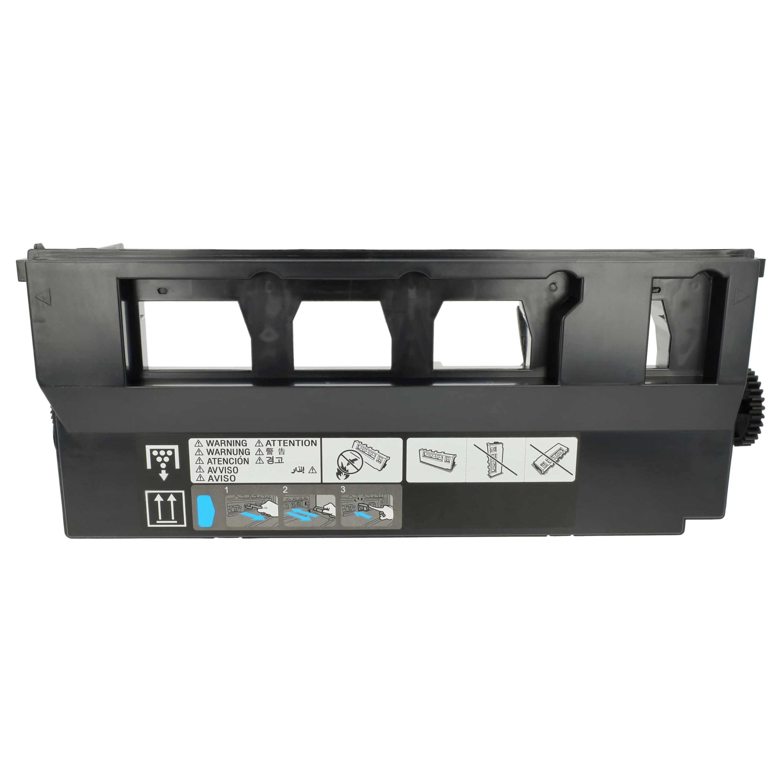 vhbw 2X Bac de récupération de Toner usagé Compatible avec Konica Minolta Bizhub C280, C220, C360 imprimante Laser