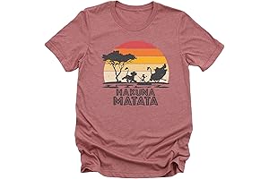 Hakuna Matata Shirt Kids: Experience the Joy and Freedom of the Animal Kingdom
