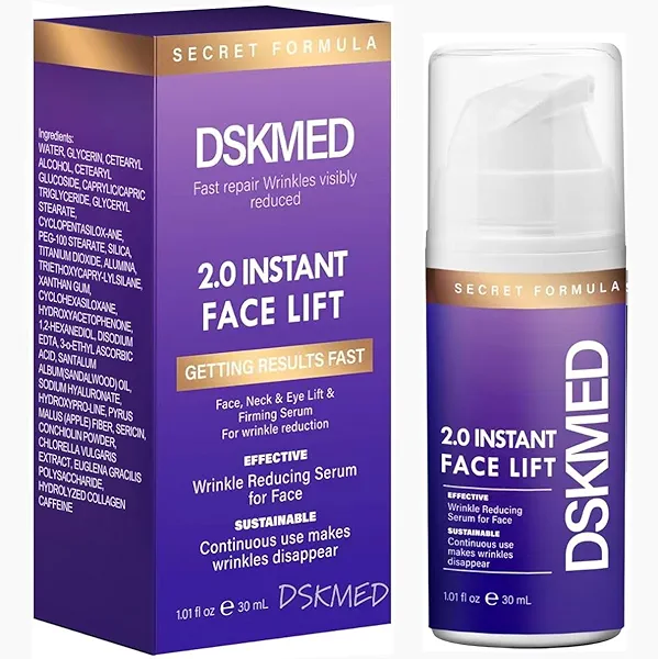 Under Eye Bags and Wrinkles 2.0 - Instant Face Lift Cream,Remove Dark Circles, Bags Under Eyes, Fine Lines, Wrinkles and Neck Lines,Firming Delicate Skin