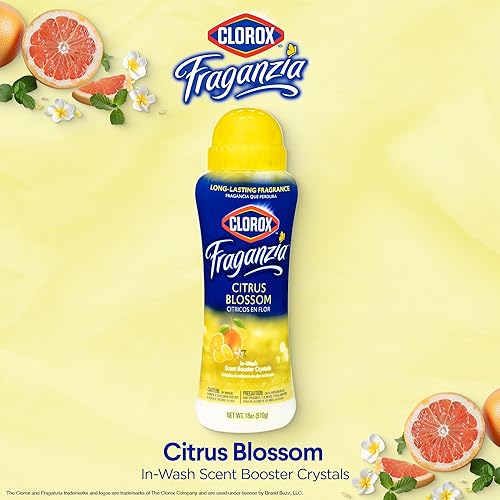 Miniatura 10 de Clorox Fraganzia - Cuentas para lavandería con cristales