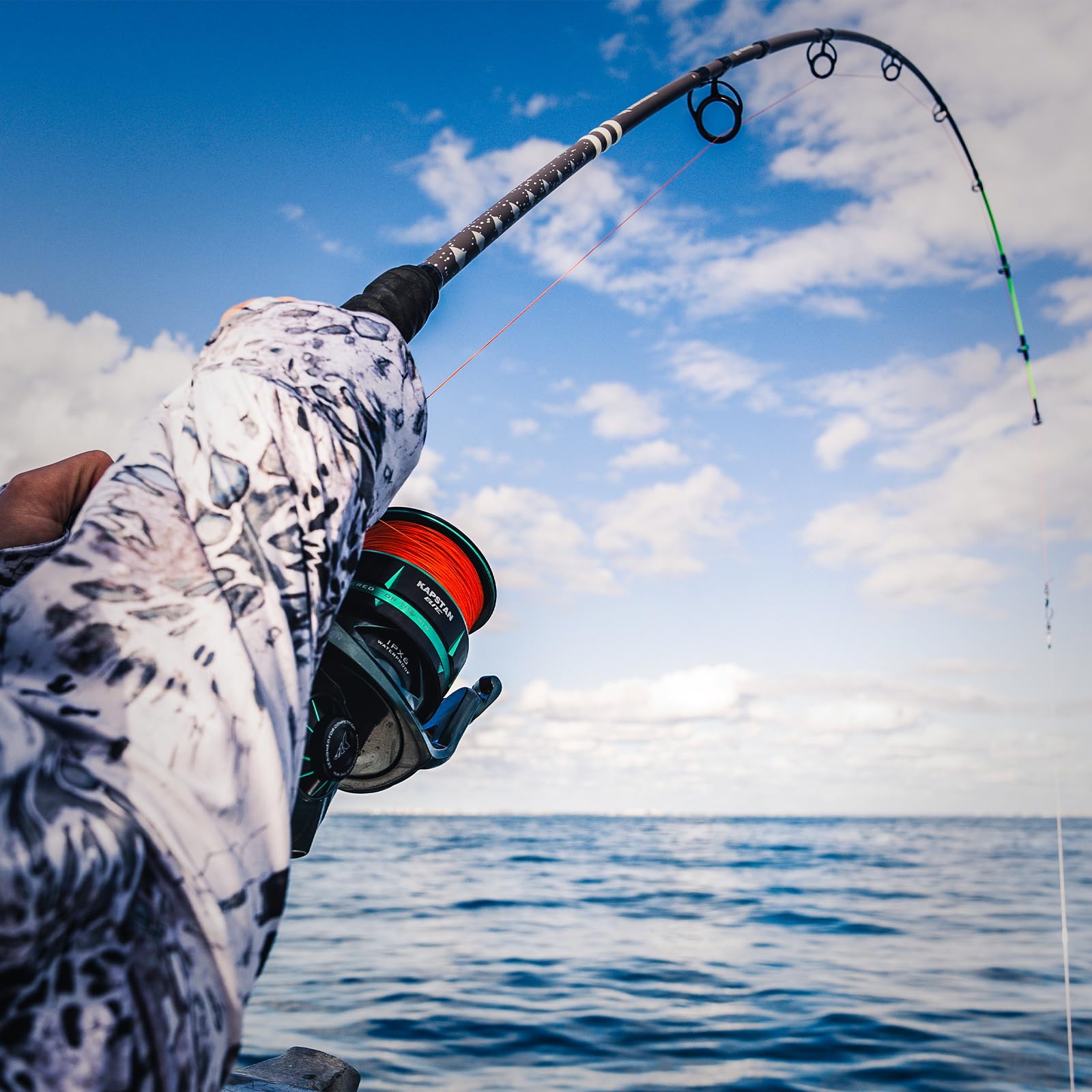 KastKing Kong Fishing Rod, Casting Rod 2 pc 7'6