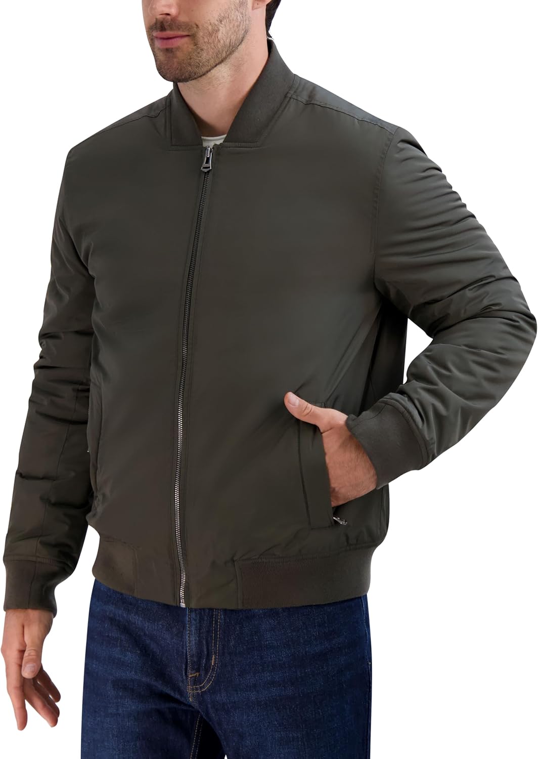 Cole Haan Men's Outerwear,FOREST,L - Image 2