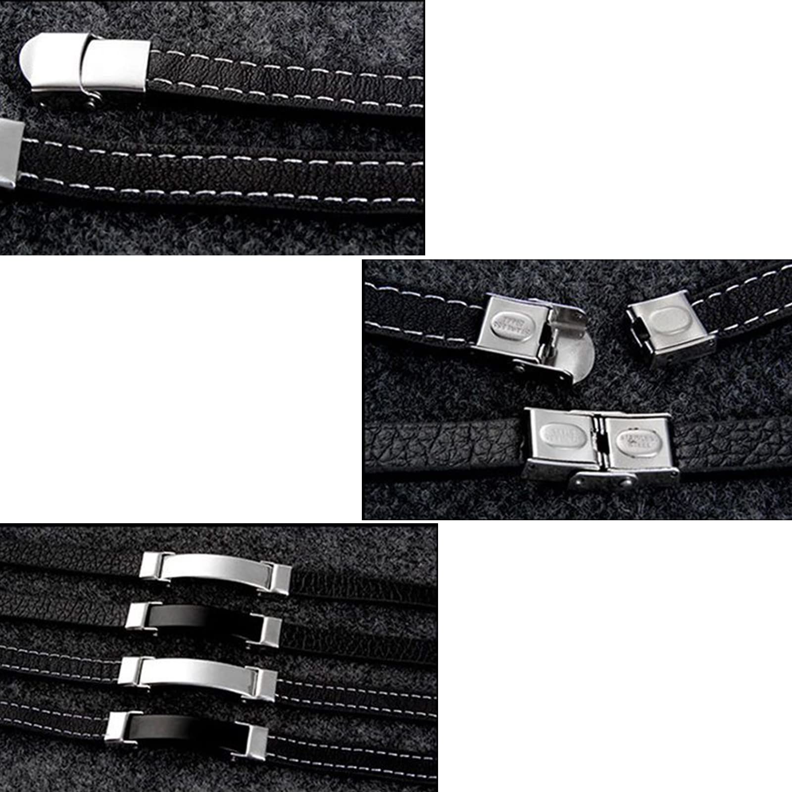 りえこ様【極美品】CHIUCCI LE GRIFFON レザー バングル りえこ様【極美品】CHIUCCI LE GRIFFON レザー バングル