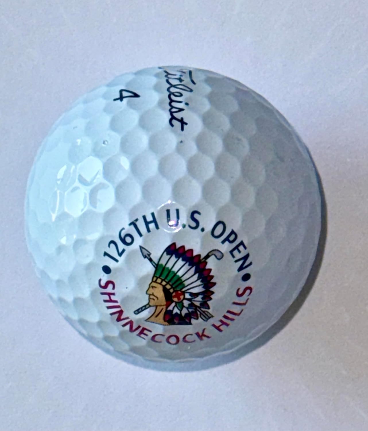 2026 US Open Golf Balls Shinnecock Hills sleeve of three new