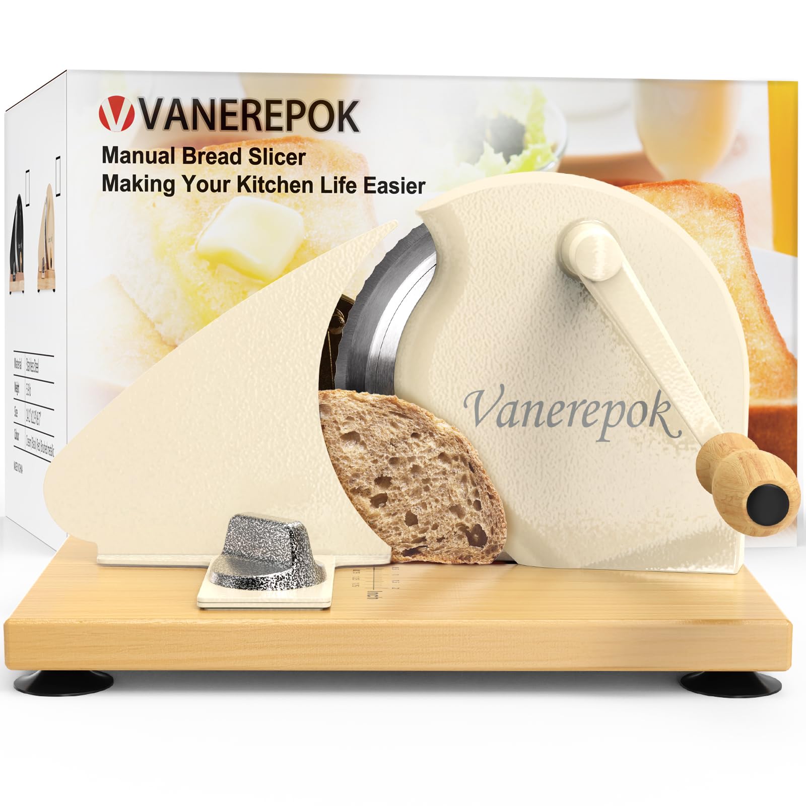 vanerepok Manual Bread Slicer
