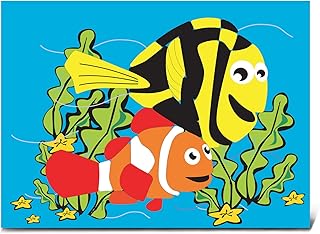 Puzzled Aquatic Fish Wooden Fun Puzzle