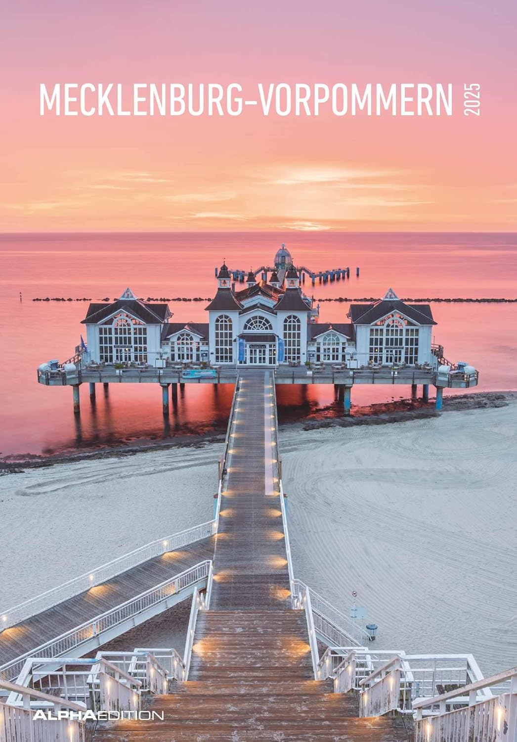 Amazon.com: Mecklenburg-Vorpommern 2025 Picture Calendar 23.7 x 34 cm