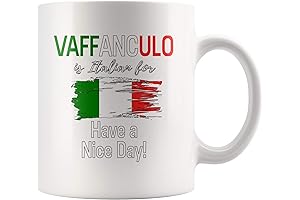 Panvola Vaffanculo Is Italian For Have A Nice Day Funny Italian Gift...
