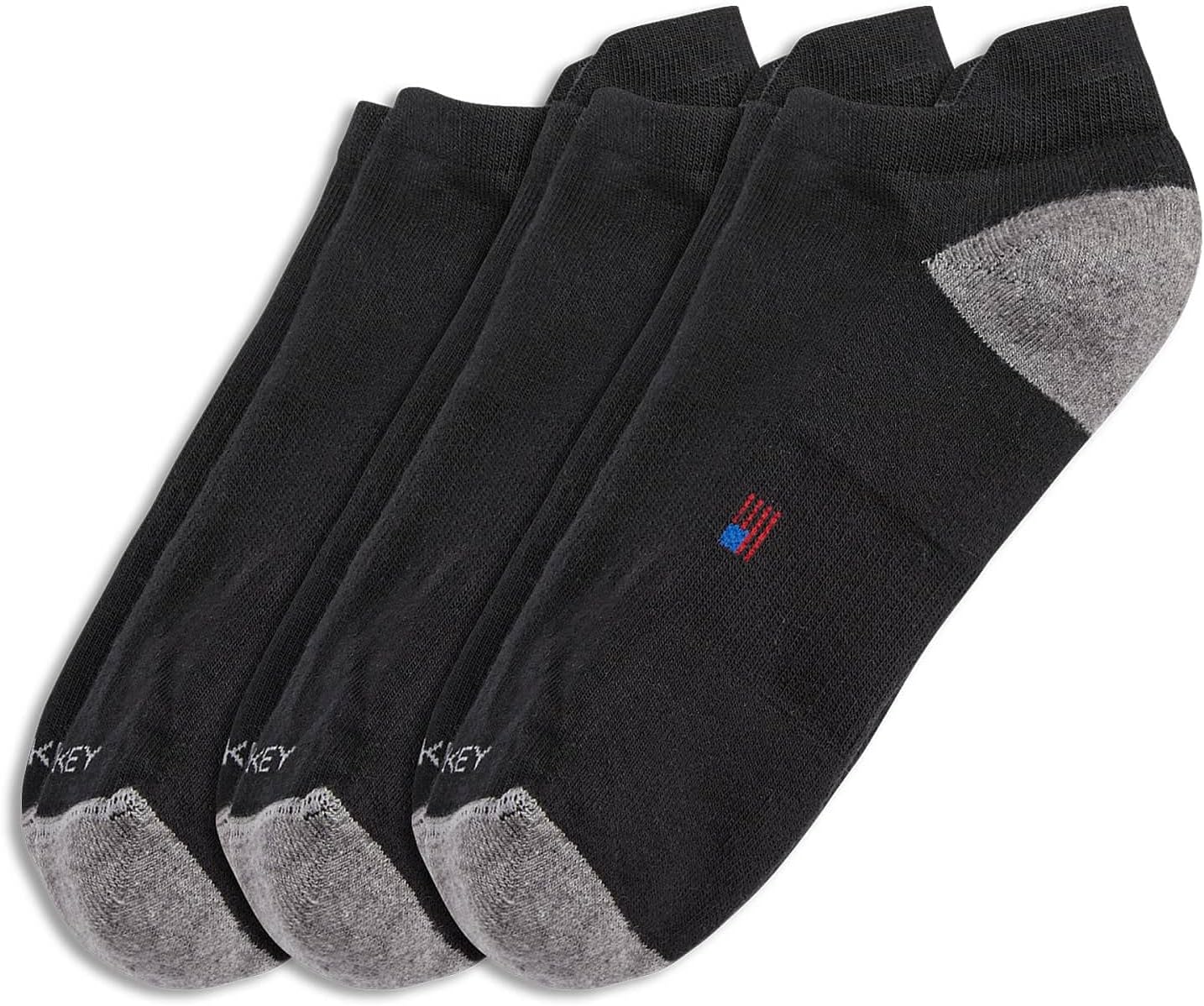 Jockey Women's Socks Women's Made in America* Low Cut Tab Socks - 3 Pack