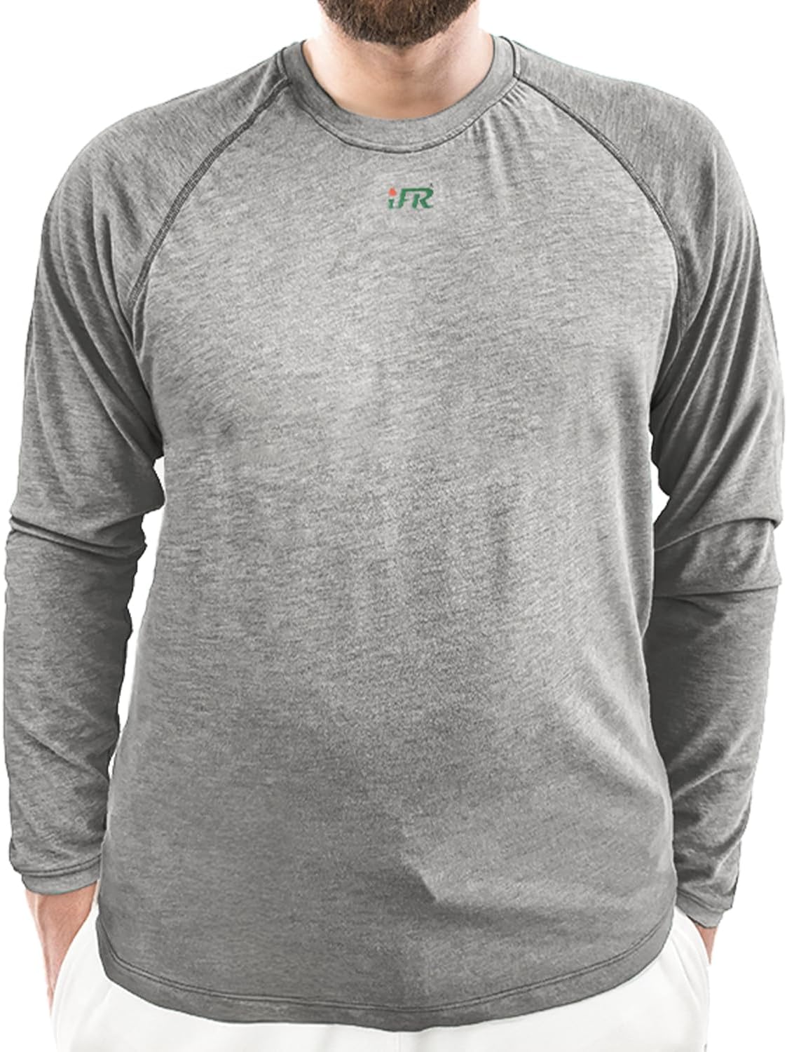 iFR Base Layer - Mens Long Sleeve Tee Shirts - Fire Resistant Shirts for Men - Fire Resistant Clothing