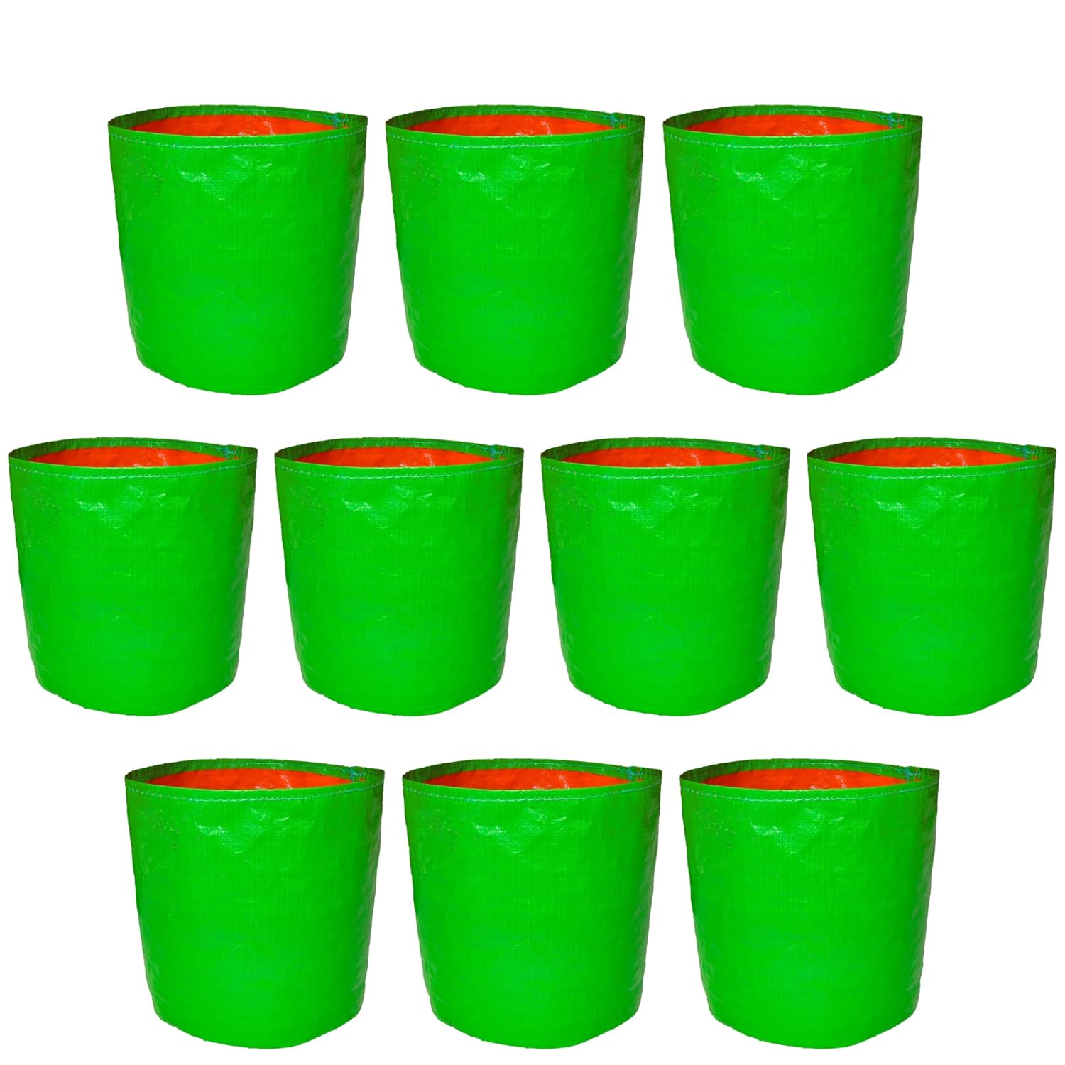 GroWonder Plant Grow Bags 15in x 15in, Terrace Gardening Vegetable