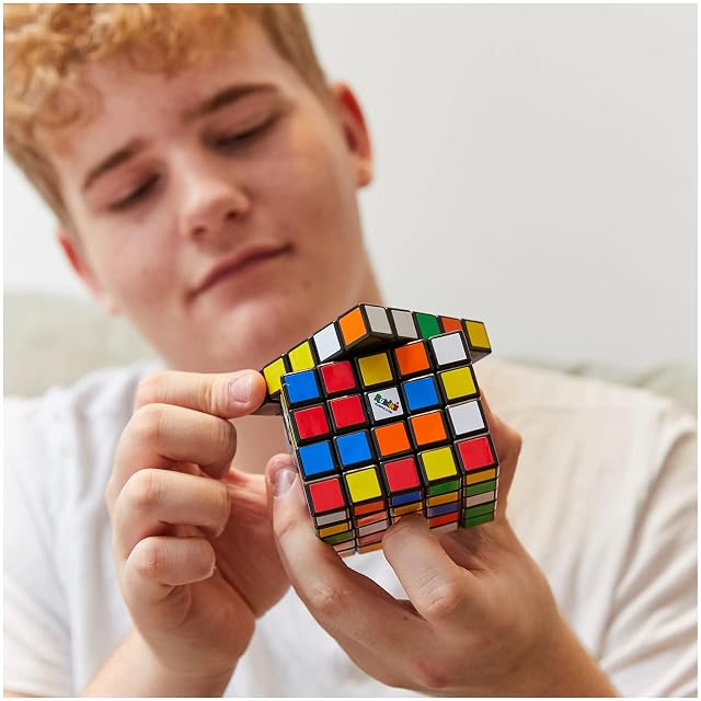 Foto 3 de 8 de RUBIK'S - Cubo de Rubik's Professor 5X5 - Cubo Rompecabezas del Profesor