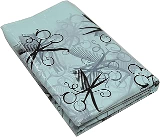 Patterned(50pieces) Disposable Hair Cutting Cape, Waterproof Salon Cape, Salon Capes For Clients, Barber Cape Waterproof Disposable Capes Hair Salon Apron For Hair Cutting Dye Hair Cape, Apron Plastic