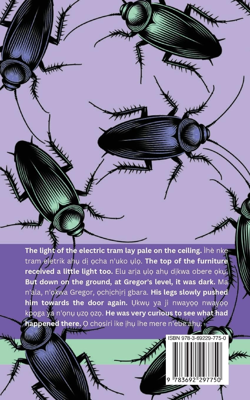 The Metamorphosis / Mgbanwe ahụ: Tranzlaty English Igbo