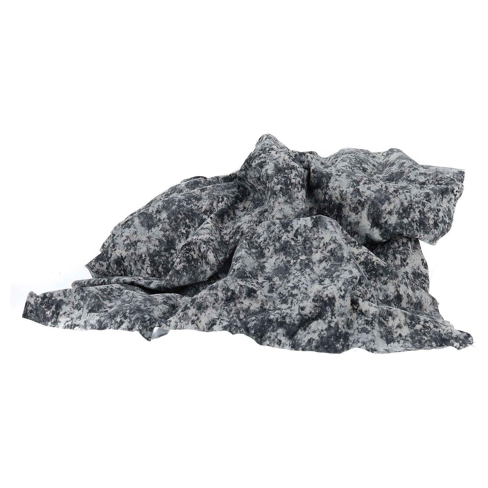 Holyart Sfondi presepe, paesaggi e pannelli: Carta alluminio - STONE CM120X60