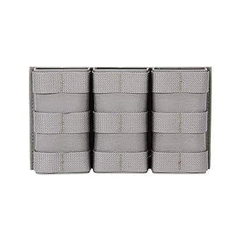 Amazon.com : Esstac Triple Tall 5.56 M4 KYWI Mag Pouch (Wolf