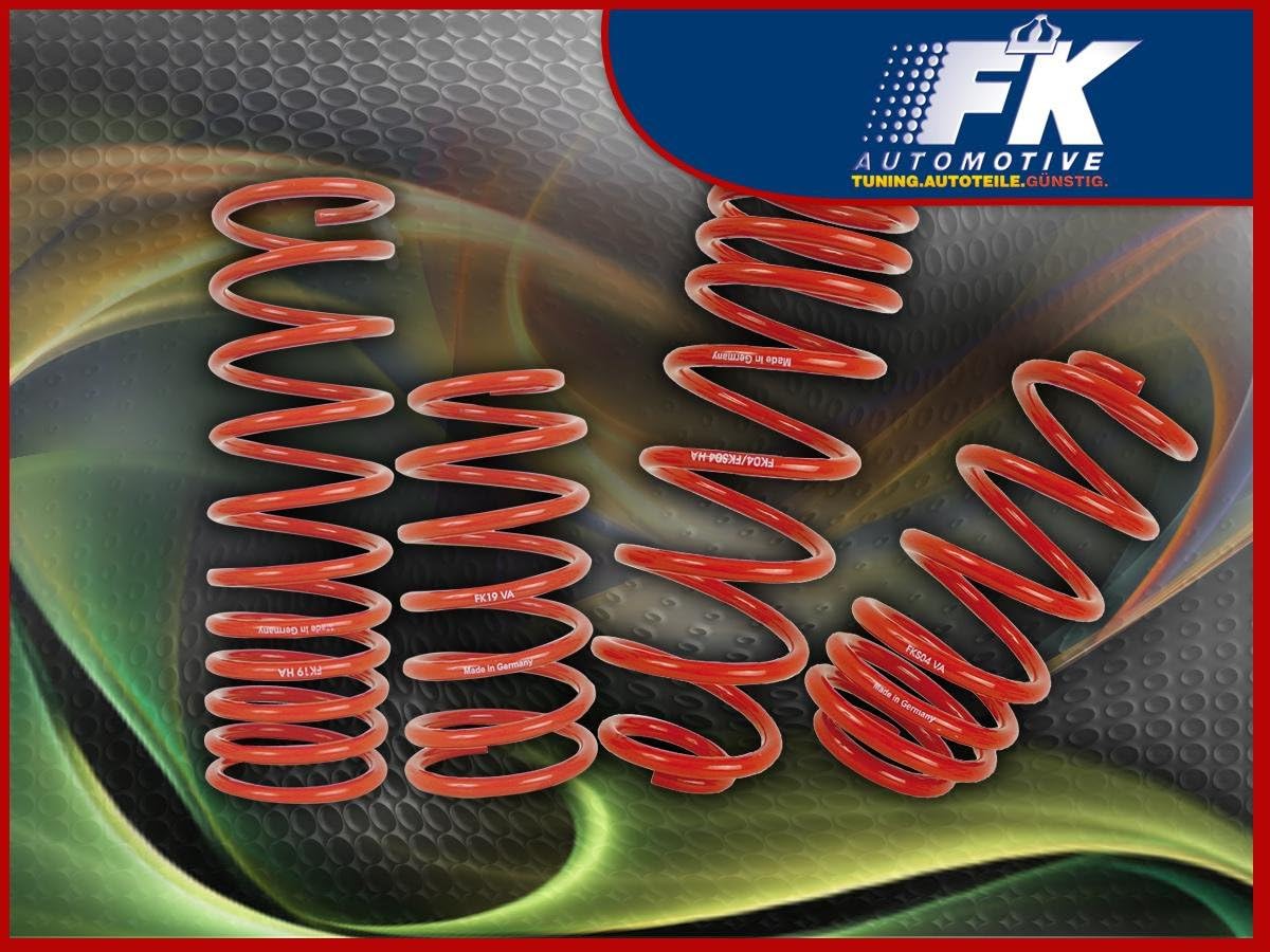 FK-Automotive FKVW132 Lowering Springs