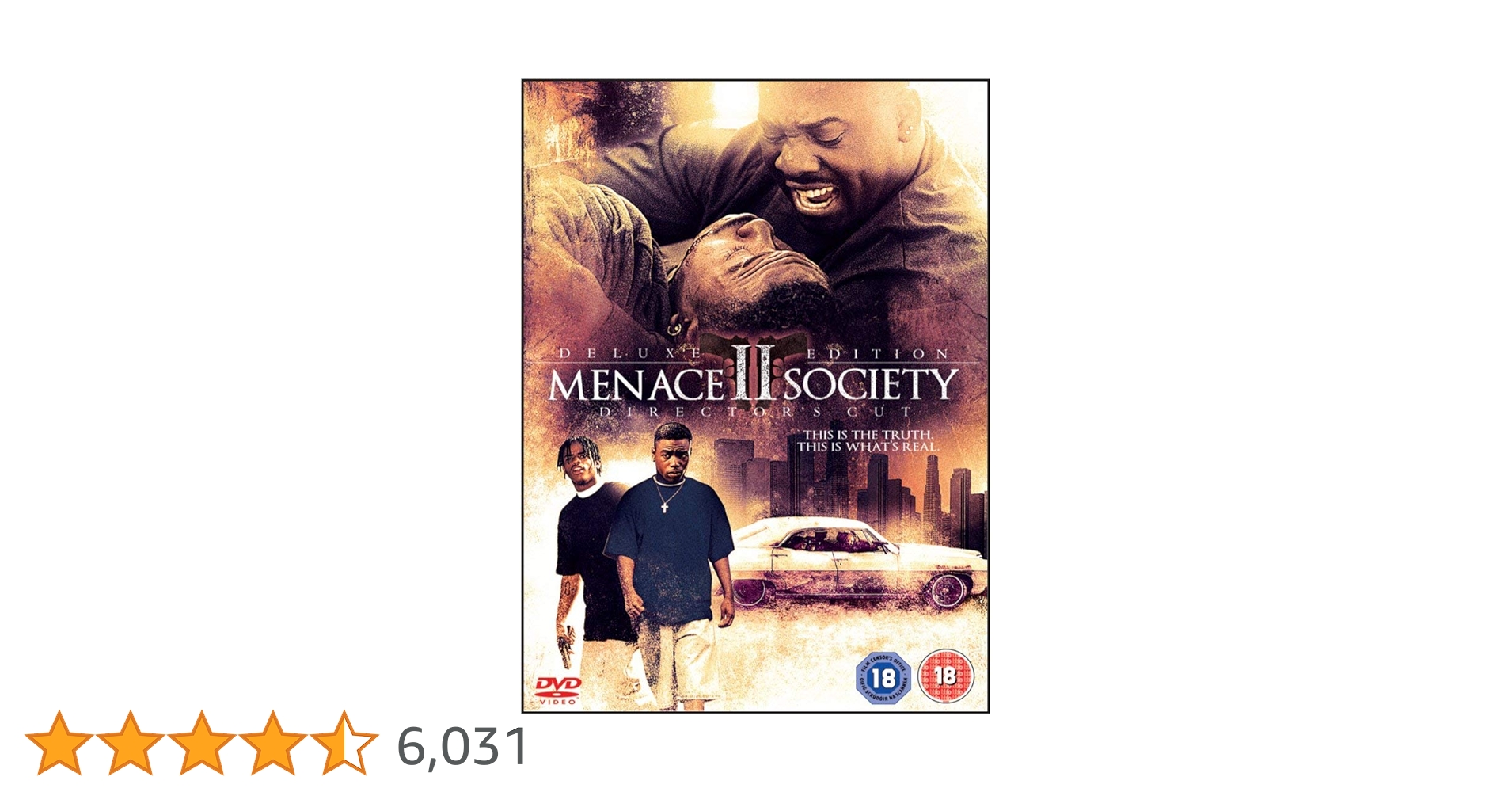 洋画・外国映画 MENACE II SOCIETY DVD 洋画・外国映画 MENACE II