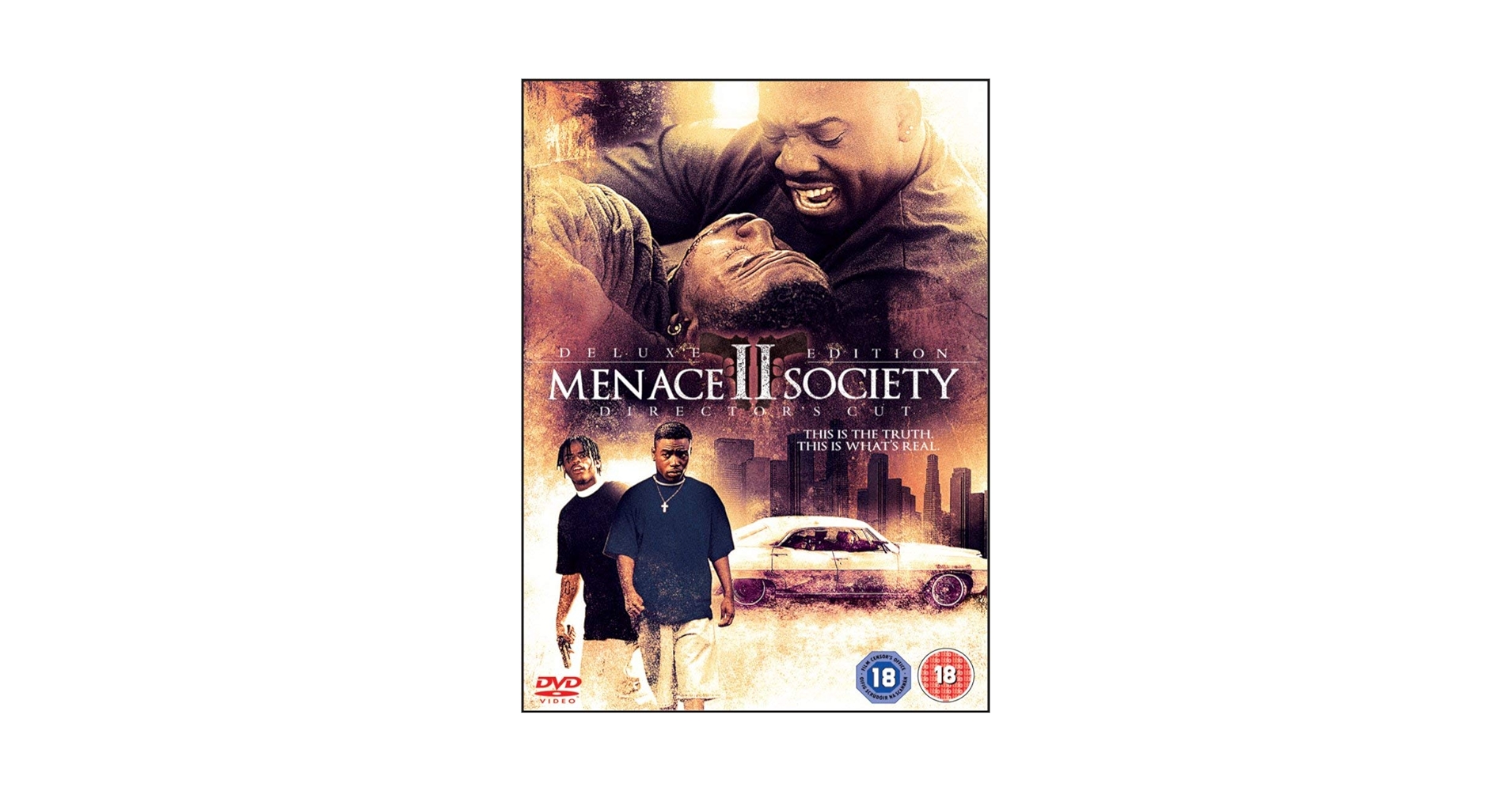 洋画・外国映画 MENACE II SOCIETY DVD Amazon.com: Menace II Society: Deluxe Edition (DVD) : Tyrin