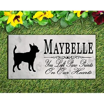 chihuahua memorial stone