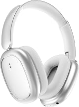 ND905-ANC Wireless Headphones with Bluetooth 5.4 Headband, Active Noise Cancellation (3 Modes), 3 Equalizers, 40H Autonomy, Magnetic Pads and Dual Connection (Silver)