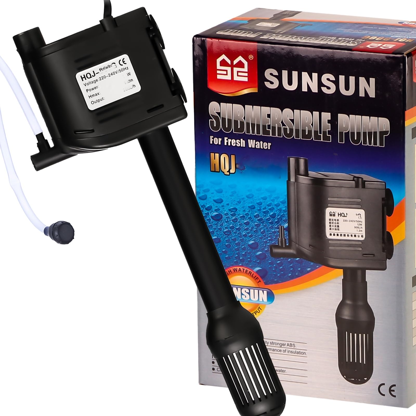 Sunsun Multi Function Submersible Pump HQJ-1200G By AquaNature (B0CZHM4MWZ) Amazon Price History, Amazon Price Tracker