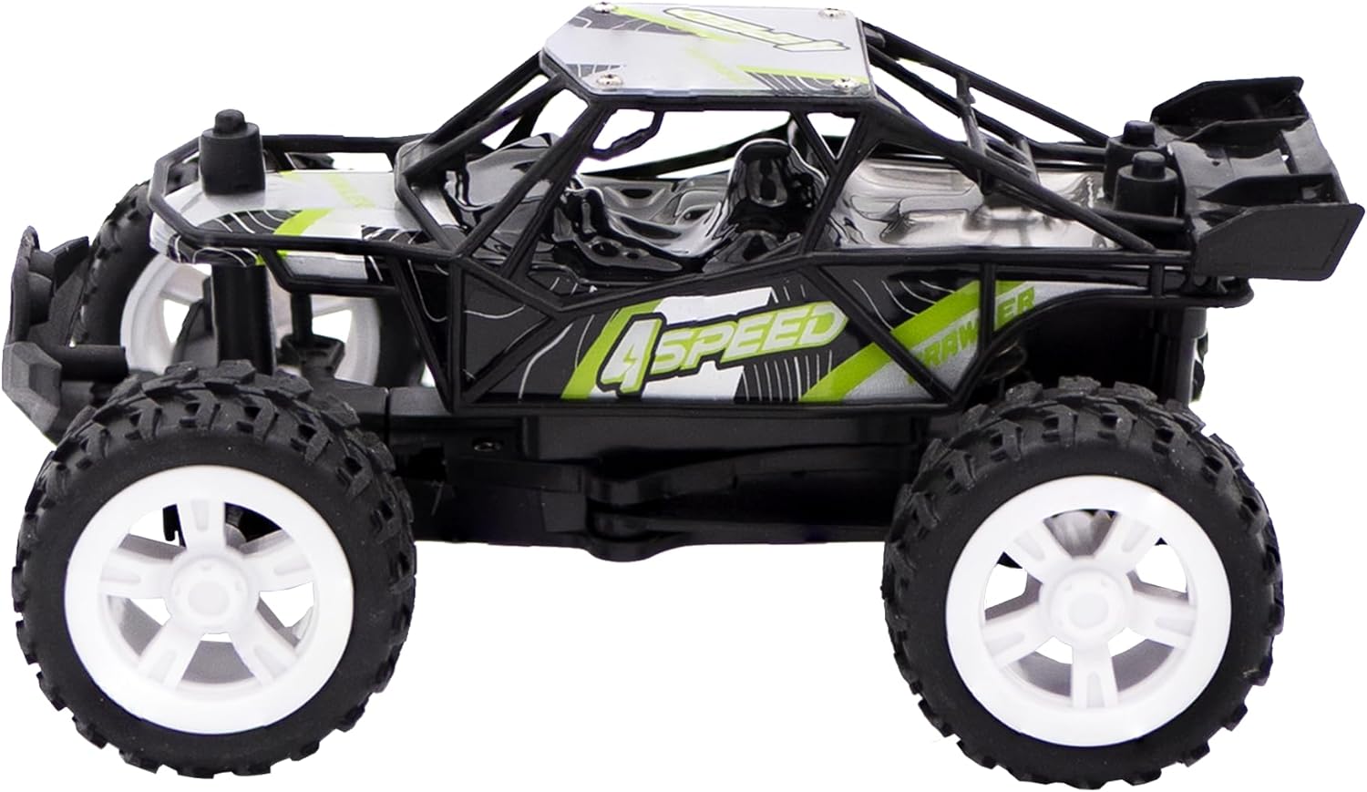 Silverlit 4SPEED Turbo Desert RC Car side view
