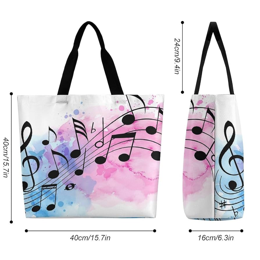 familiar ピアノ女の子刺繍トートバッグ ito 刺繍ミニトートバッグ | バックヤードファミリー(BACKYARD