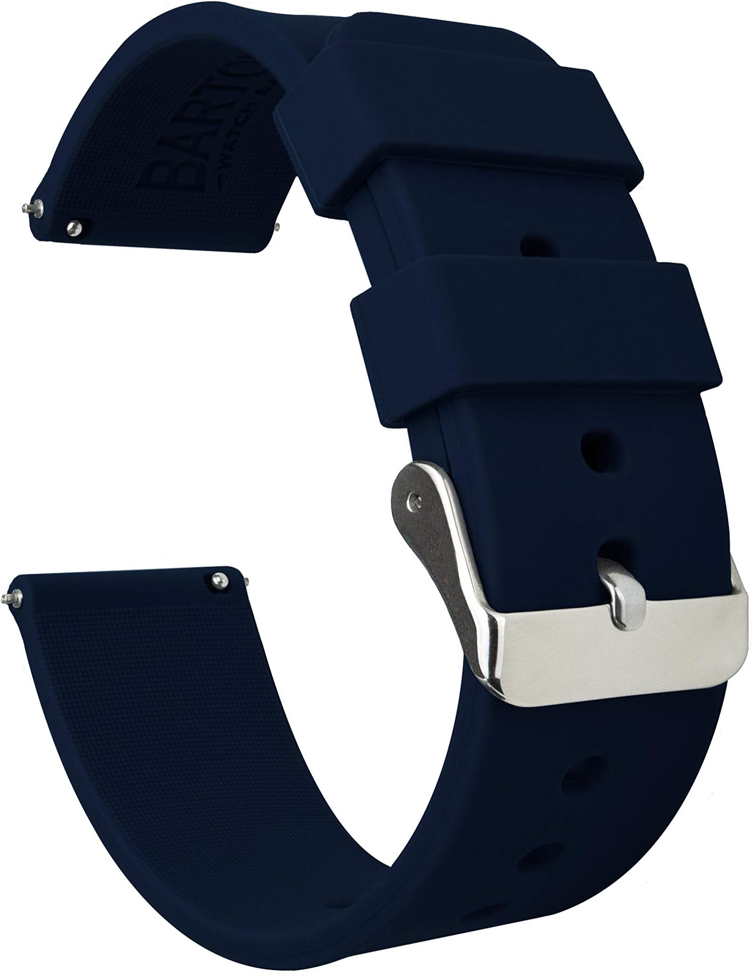 Soft Silicone Quick Release Straps