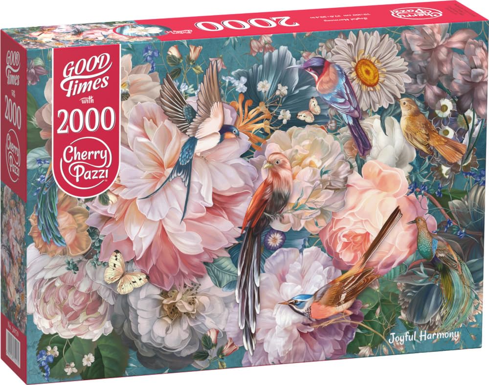 Amazon.com: CherryPazzi Joyful Harmony Puzzle - 2000 Piece Premium