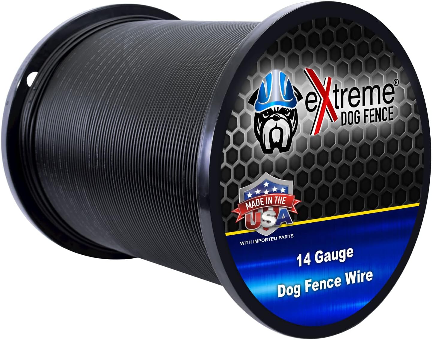 Professional Grade Maximum Duty Electric Dog Fence Wire