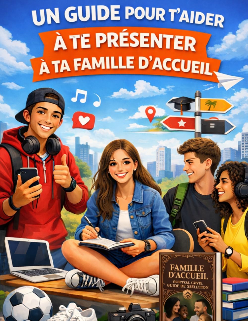 Un guide pour te présenter a ta famille d'accueil