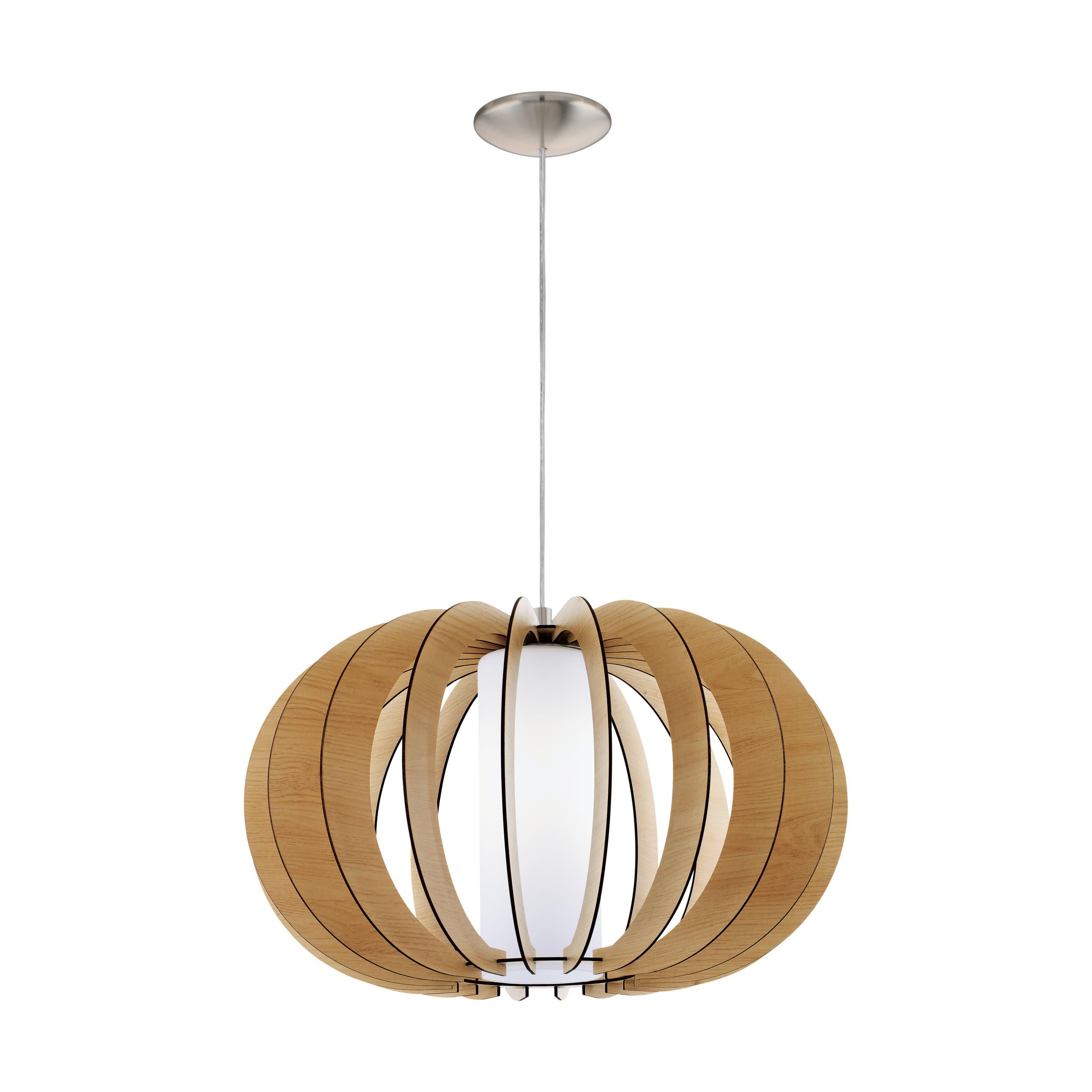 EGLO Pendelleuchte Stellato 1, 1 flammige Hängelampe Vintage, Ø 50 cm
