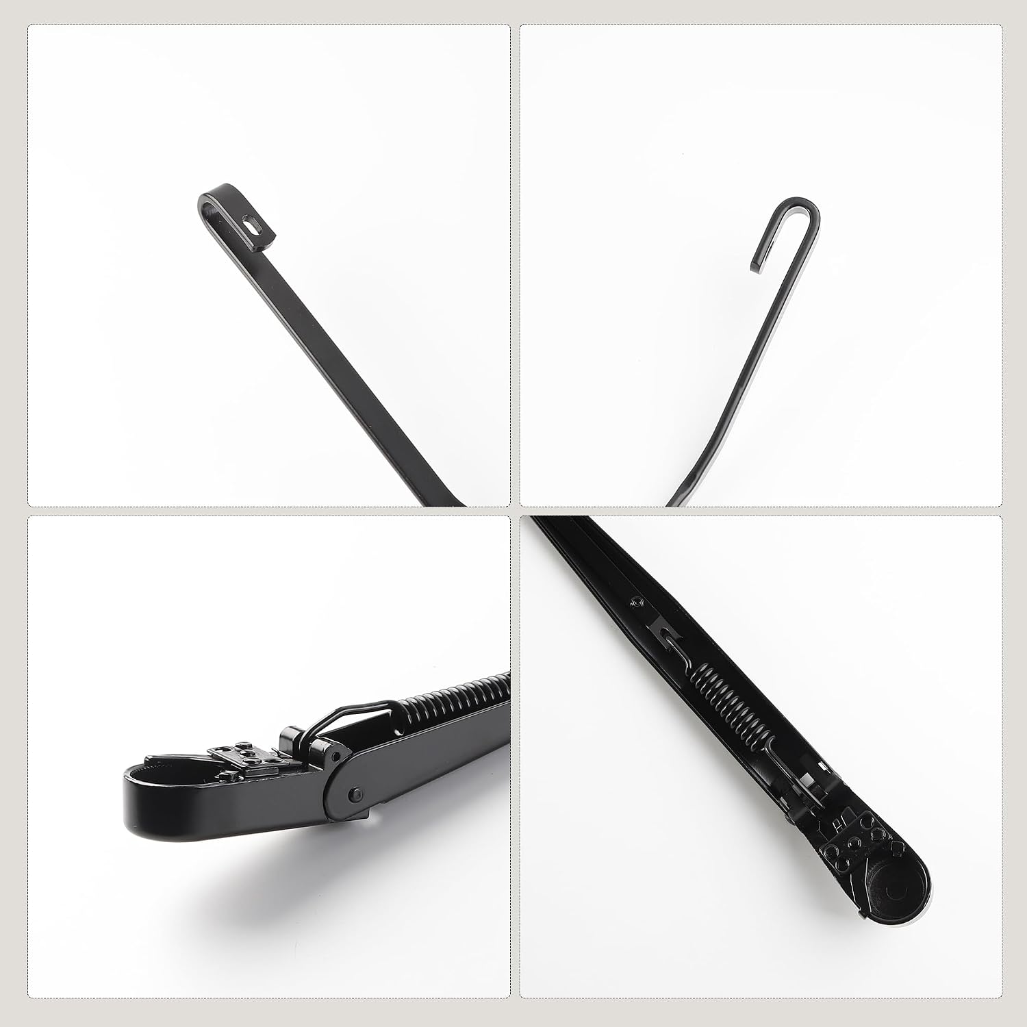42896 42897 1 Pair Front Windshield Wiper Arm Compatible with Dodge Ram 1500 2500 3500 4500 5500 55077132AC 55077133AC