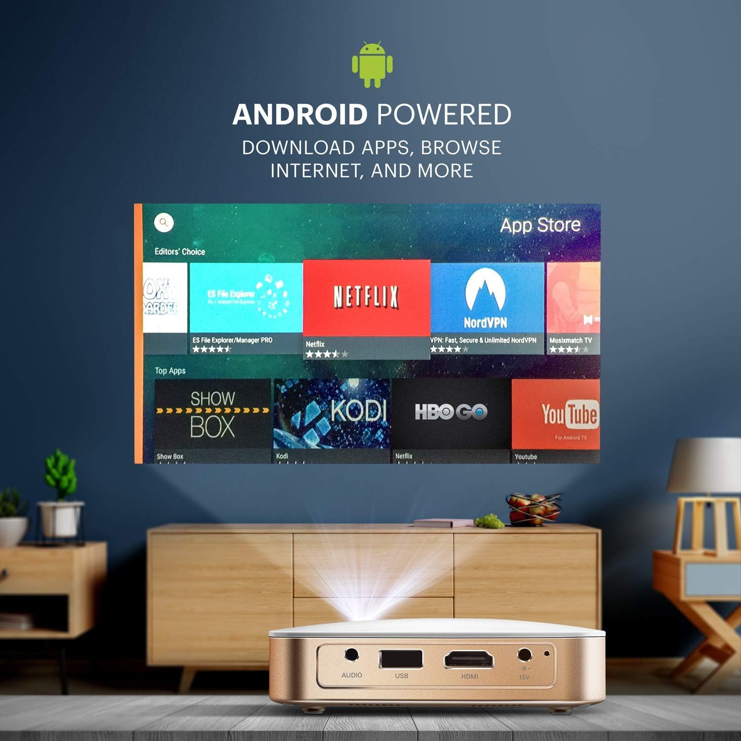 Amazon.com: KODAK Luma 350 Portable Smart Projector w/ Luma