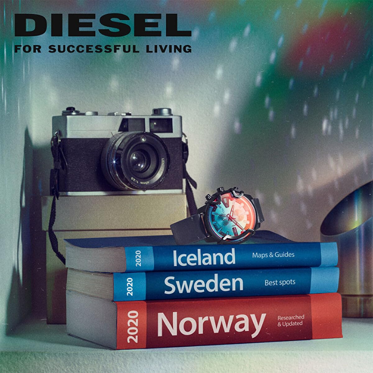 Diesel Griffed - DZ4519 Negro Talla Única