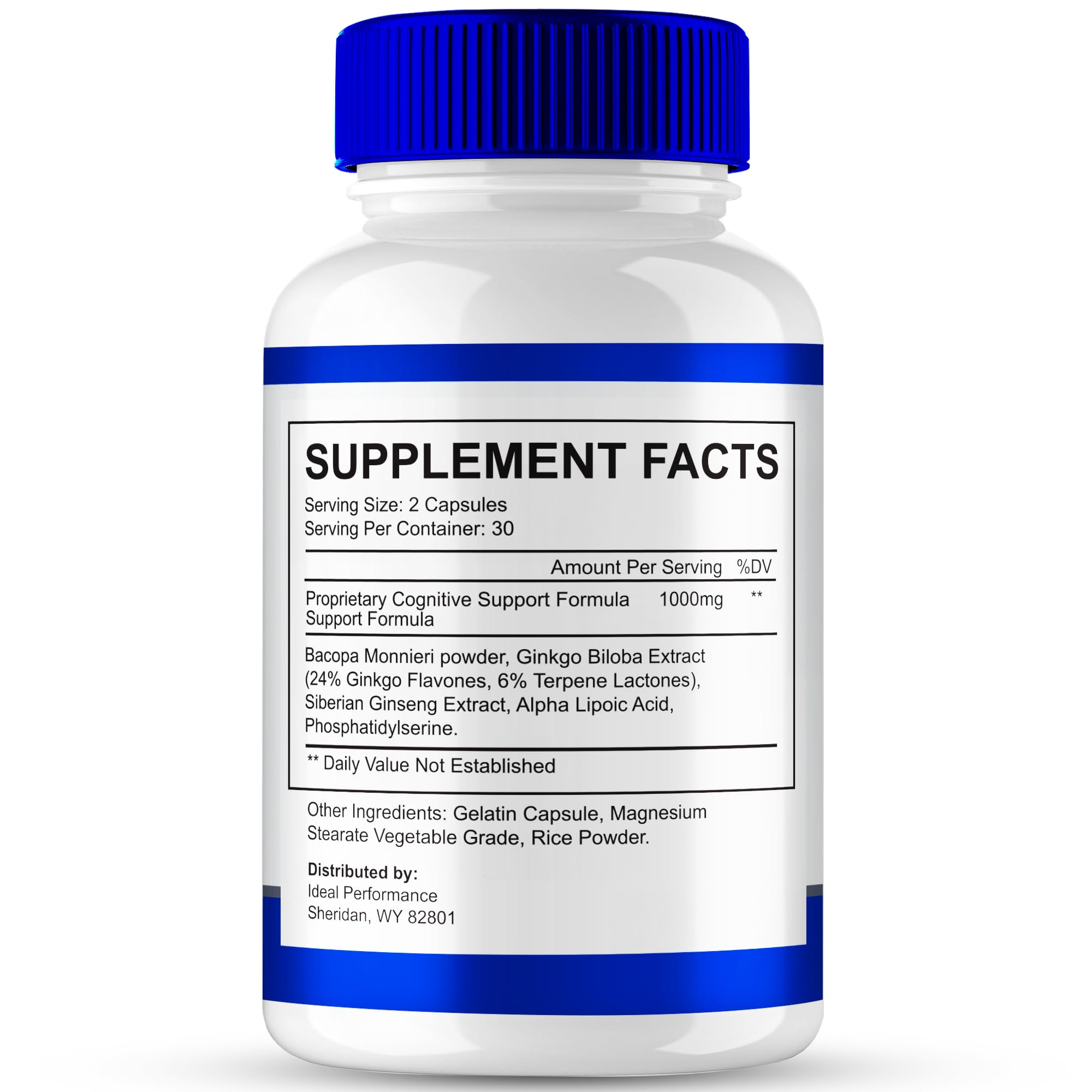 Neuro Clean Capsules, Official Neuro Clean Brain & Memory Supplement Pills, Advanced Nootropic Pills for Brain Health Support, All Natural NeuroClean Cognitive Health & Function Reviews (5 Pack) — Amazon image 2