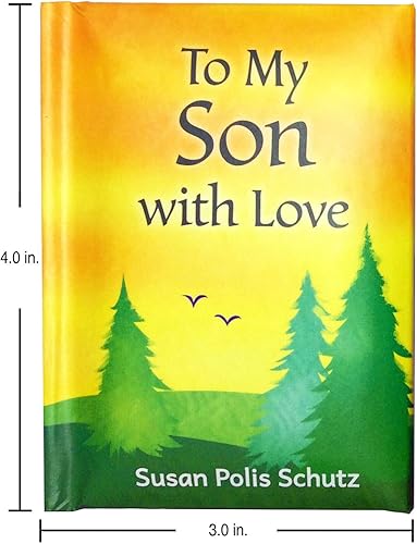 Miniatura 2 de Blue Mountain Arts Susan Polis Schutz - Mini libro (para mi hijo con amor), regalo de cumpleaños, regalo de graduación, relleno de calcetines o
