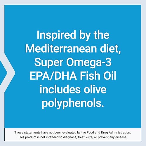 Miniatura 6 de Life Extension Aceite de pescado Super Omega-3 EPA/DHA, lignanos de sésamo y extracto de oliva. Salud cardíaca, salud cerebral, apoyo para la salud