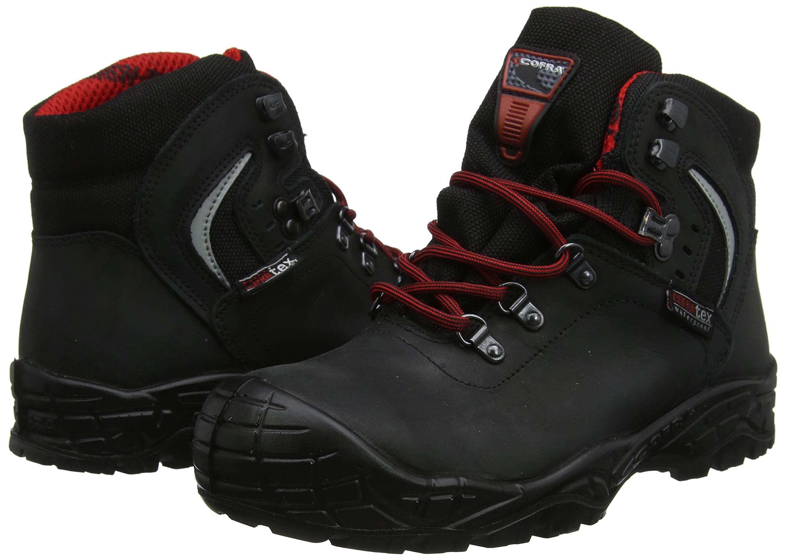 COFRA Cofra S3, Chaussures de sécurité "Summit Uk S3 Wr SRC" Taille 44 Noir Men;Women