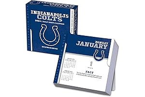 Turner Licensing Indianapolis Colts 2024 Box Calendar