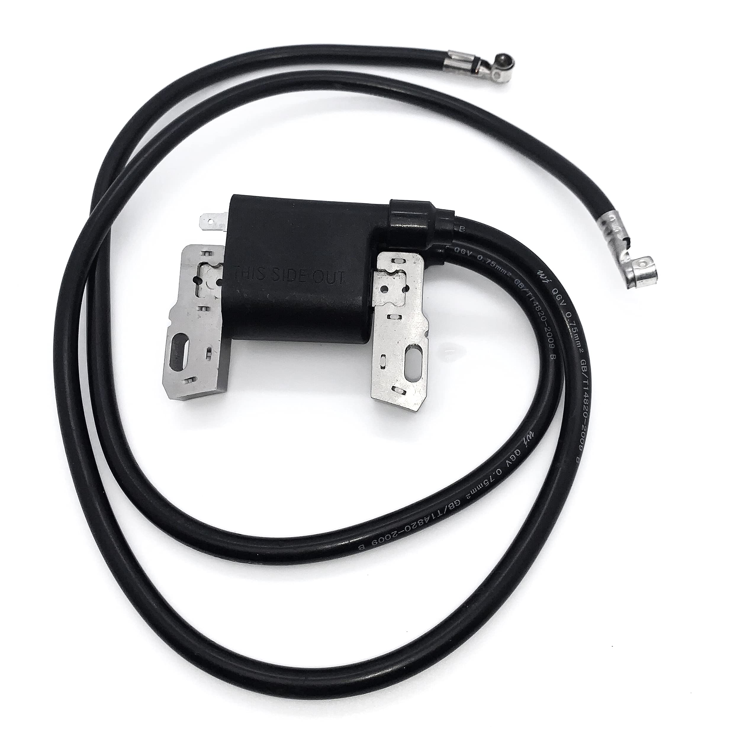 Bobina di accensione compatibile con B&S Orizzontale e Verticale Twin (L-Heads) Motore Sostituisce Compatibile con B & S 394891 392329 590781