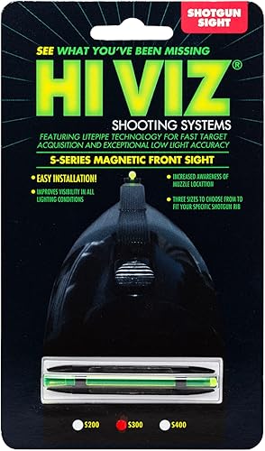 Miniatura 2 de Escopeta magnética estrecha de alta visibilidad - verde