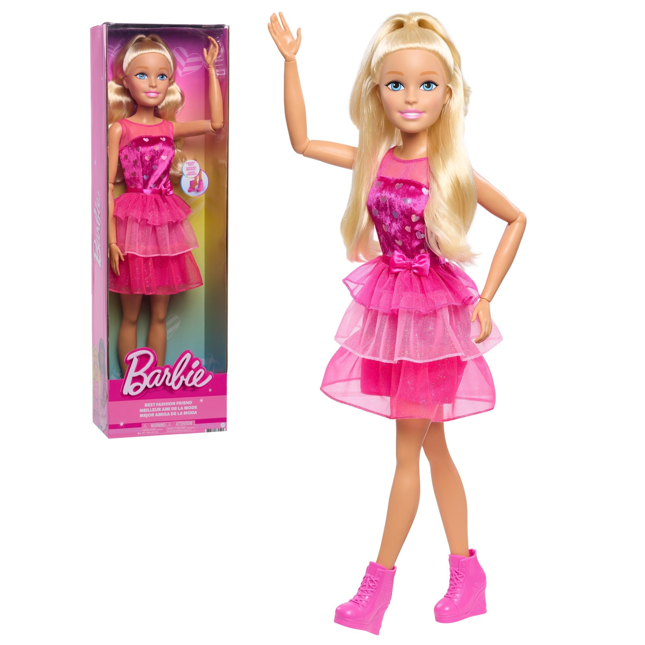 Barbie 71 cm Fashion Doll