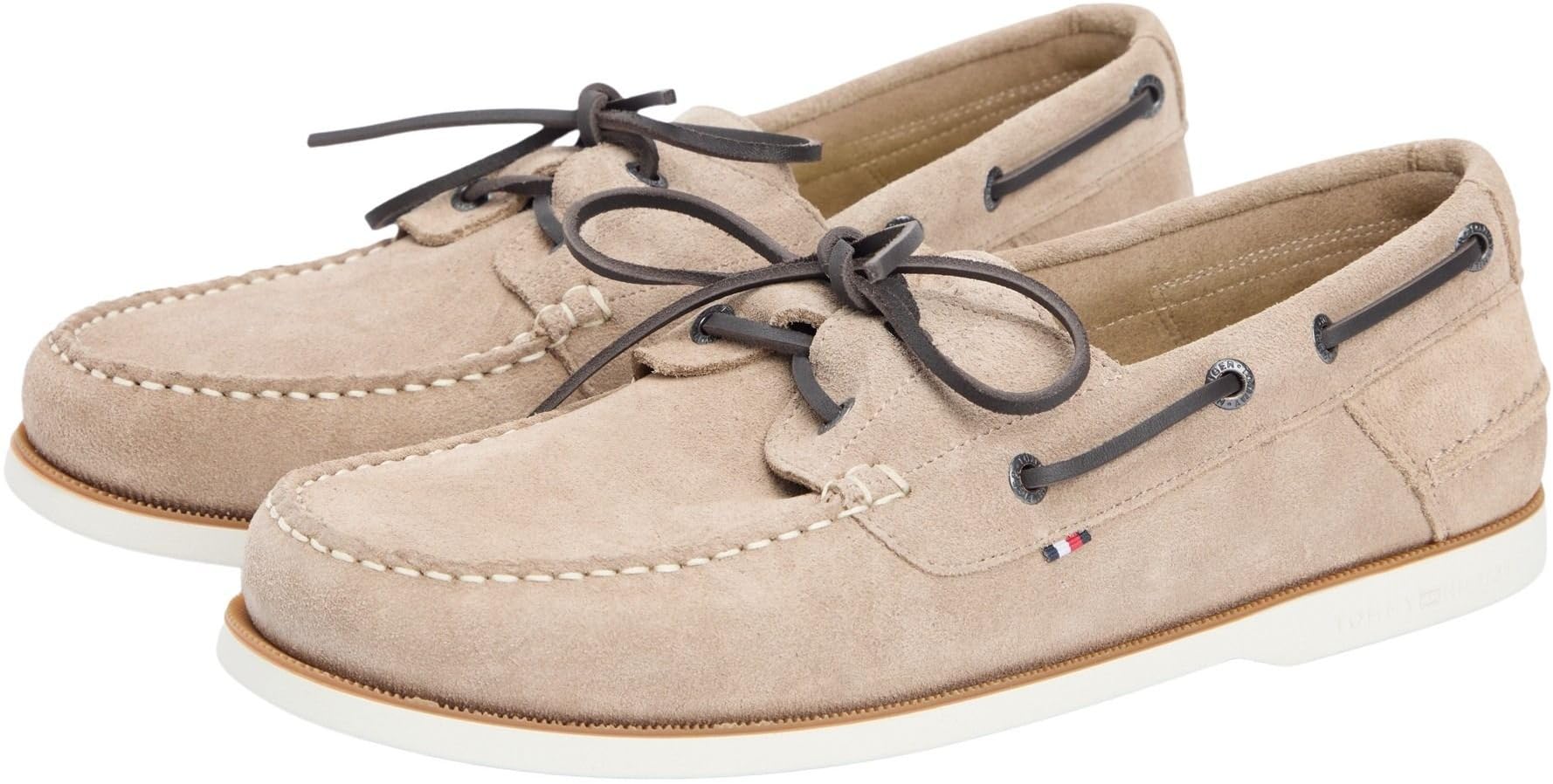 Tommy Hilfiger Náuticos Hombre Core de Ante